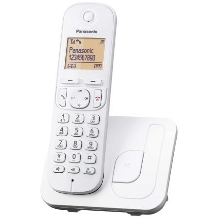 PANASONIC - TELEFONE KX-TGC210SPW