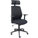 SILLA DE OFICINA PIQUERAS Y CRESPO PAROLIS 370BM840A840RNC NEGRO