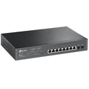 TP-LINK SWITCH JETSTREAM 10PORT GIGABIT SMART W 8PORT POE+