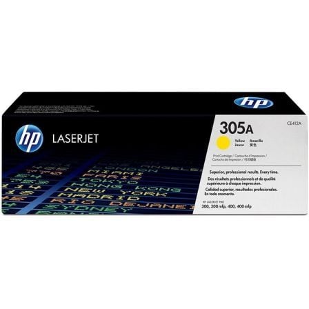 TONER ORIGINAL HP 305A AMARELO CE412A