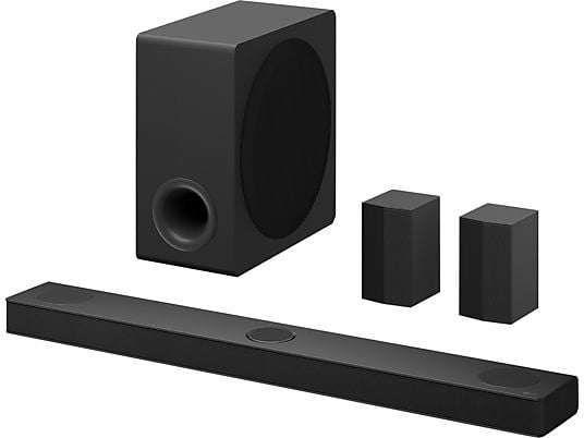 LG 5.1.3 ch 580W Soundbar Preto 5.1.3 canais