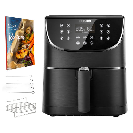 AIR FRYER PREMIUM CHEF EDITION COSORI PRETA 5,5L KOSP0001EUN