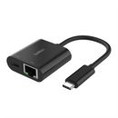 USB-C O ETHERNET ADAPTER 100W PD