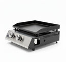 CHAPA/GRELHADOR A GÁS BXOP4900E COM 2 QUEIMADORES