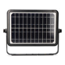 CANDEEIRO DE PAREDE SOLAR 10W 1150LM RECARREGÁVEL. SENSOR DE PRES