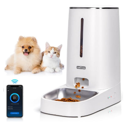 DISPENSADOR NOBLEZA SMART PET FEEDER DE ALIMENTOS P/ ANIMAIS S401