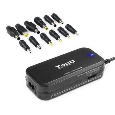 TooQ TQLC-90BS02M carregador de dispositivos móveis Preto Interio