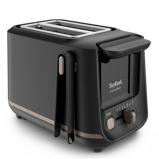 Tefal Incluedo TT5338 7 2 fatia(s) 850 W Preto