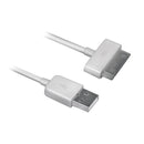 Ewent EW9903 cabo para telemóvel Branco 1,5 m USB A Apple 30-pin