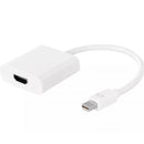 Ewent EC1451 adaptador para cabos Mini DisplayPort HDMI Branco