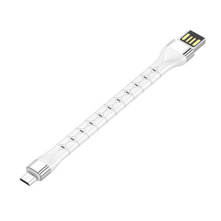 CABO MICRO USB LDNIO LS50 0.15M (BRANCO)