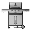 CHURRASQUEIRA A GÁS BXOG12950E DE 4 QUEIMADURAS 126 X 58 X 118,5