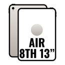 APPLE IPAD AIR 13" 8TH WI-FI CELL 5G M4 128GB BLANCO ESTRELLA
