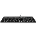 Ewent EW3270 teclado USB QWERTY Português Preto