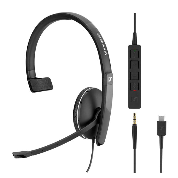 EPOS | SENNHEISER ADAPT 135 USB-C II Auscultadores Com fios Fita