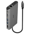 Lindy 43323 base & duplicador de portas Com fios USB 3.2 Gen 1 (3