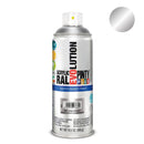 SPRAY PINTYPLUS EVOLUTION WATER-BASED 520CC RAL 9006 ALUMINIO BRA