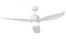 VENTOINHA DE TETO JATA JVTE4231 132CM DC LED 6V BRANCO