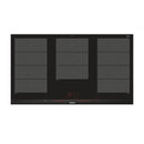 Siemens EX975LXC1E placa Preto, Aço inoxidável Embutido Placa com