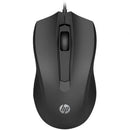HP 105 BLACK WIRED MOUSE  - PREÇO VÁLIDO P UNIDADES FATURADAS ATÉ
