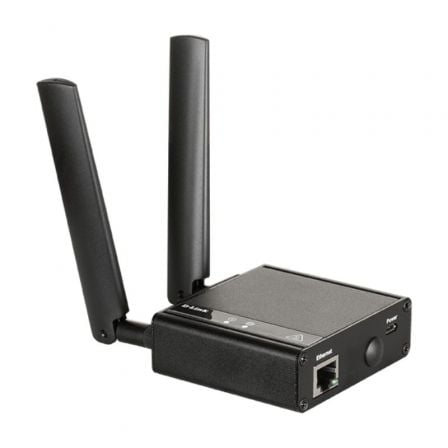 D-Link DWM-311 router com fio Gigabit Ethernet Preto