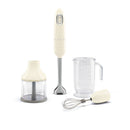 SMEG HAND BLENDER WITH ACCESORIES 50´STYLE CREAM HBF03CREU