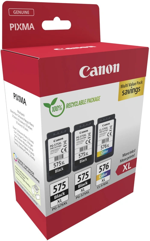 Canon 5437C004 tinteiro 3 unidade(s) Original Rendimento alto (XL