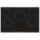 Bosch Serie 8 PKM875DP1D placa Preto, Aço inoxidável Embutido Cer
