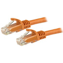 StarTech.com N6PATC5MOR cabo de rede Laranja 5 m Cat6 U/UTP (UTP)