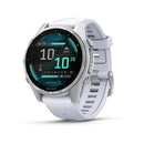 SMARTWATCH GARMIN FENIX 8 010-02903-00 ACERO BLANC