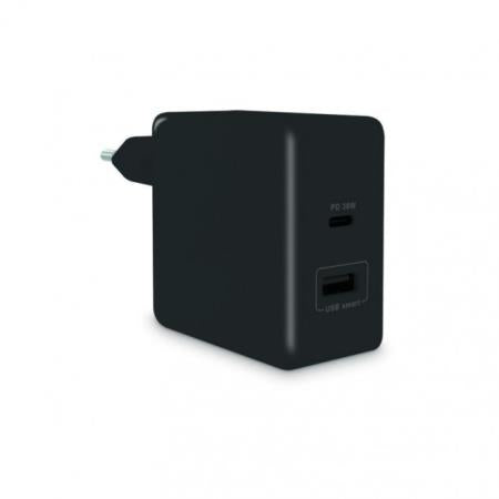 METRONIC MOOOV - CARREGADOR 2 USB PRETO 730317