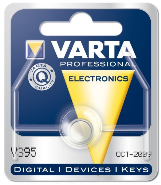 Varta SR927 SW/SR57 SW/V395 1BL Bateria descartável Óxido de prat