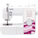 MÁQUINA DE COSTURA BROTHER RH127 ( 27  - BRANCO  - ENFIAMENTO AUT