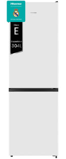 FRIGORÍFICO COMBINADO HISENSE RB390N4AWE TOTAL NO FROST  BRANCO