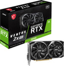 MSI VENTUS GEFORCE RTX 3050 2X XS 8G OC placa de vídeo NVIDIA 8 G