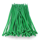 ABRAÇADEIRAS VERDES 380X4,8MM (SACO 100 UNID.) NYLON DE ALTA QUAL