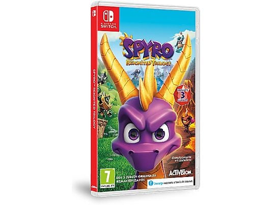 JUEGO PARA CONSOLA NINTENDO SWITCH SPYRO REIGNITED TRILOGY