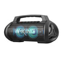 COLUNA BLUETOOTH SEM FIO W-KING D10 70W PRETO