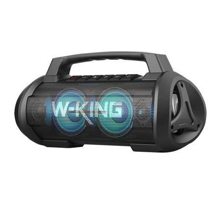 COLUNA BLUETOOTH SEM FIO W-KING D10 70W PRETO