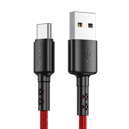 CABO USB PARA USB-C 1.8 M (VERMELHO)