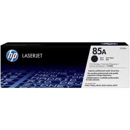 HP Toner LaserJet Original 85A Preto