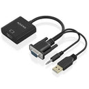 CABLE CONVERSOR AISENS A115-0872 SVGA MACHO - USB MACHO JACK MACH