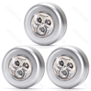 LUZ NOTURNA 6500K 3PCS 3*AAA