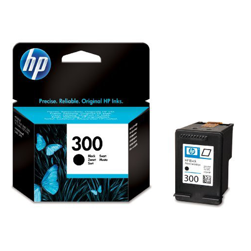 HP Tinteiro Original 300 Preto