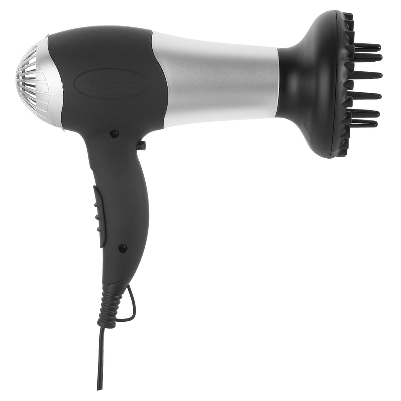 Tristar HD-2322 secador de cabelo 2000 W Preto, Metálico