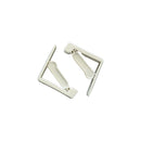 PACK 4 PINÇAS PARA TOALHAS DE MESA AJUSTAVEL COM MOLA COR BRANCO