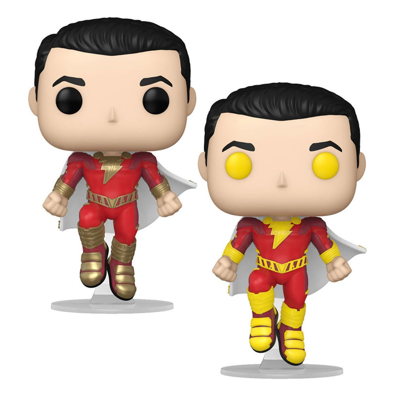 FUNKO CINE SHAZAM! SHAZAM CON OPCION CHASE