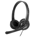 NGS VOX505 USB Auscultadores Com fios Fita de cabeça Jogos Preto