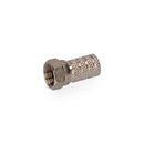 CONECTOR ´´F´´ FICHA MACHO PARABOLICA METALICO EDM EMBALADO