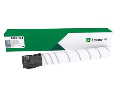 Lexmark 86C0HK0 toner 1 unidade(s) Original Preto